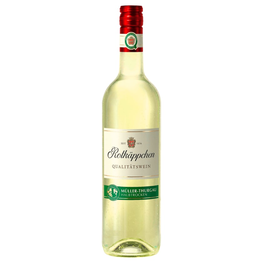 Rotkäppchen Weißwein Müller-Thurgau halbtrocken 0,75l